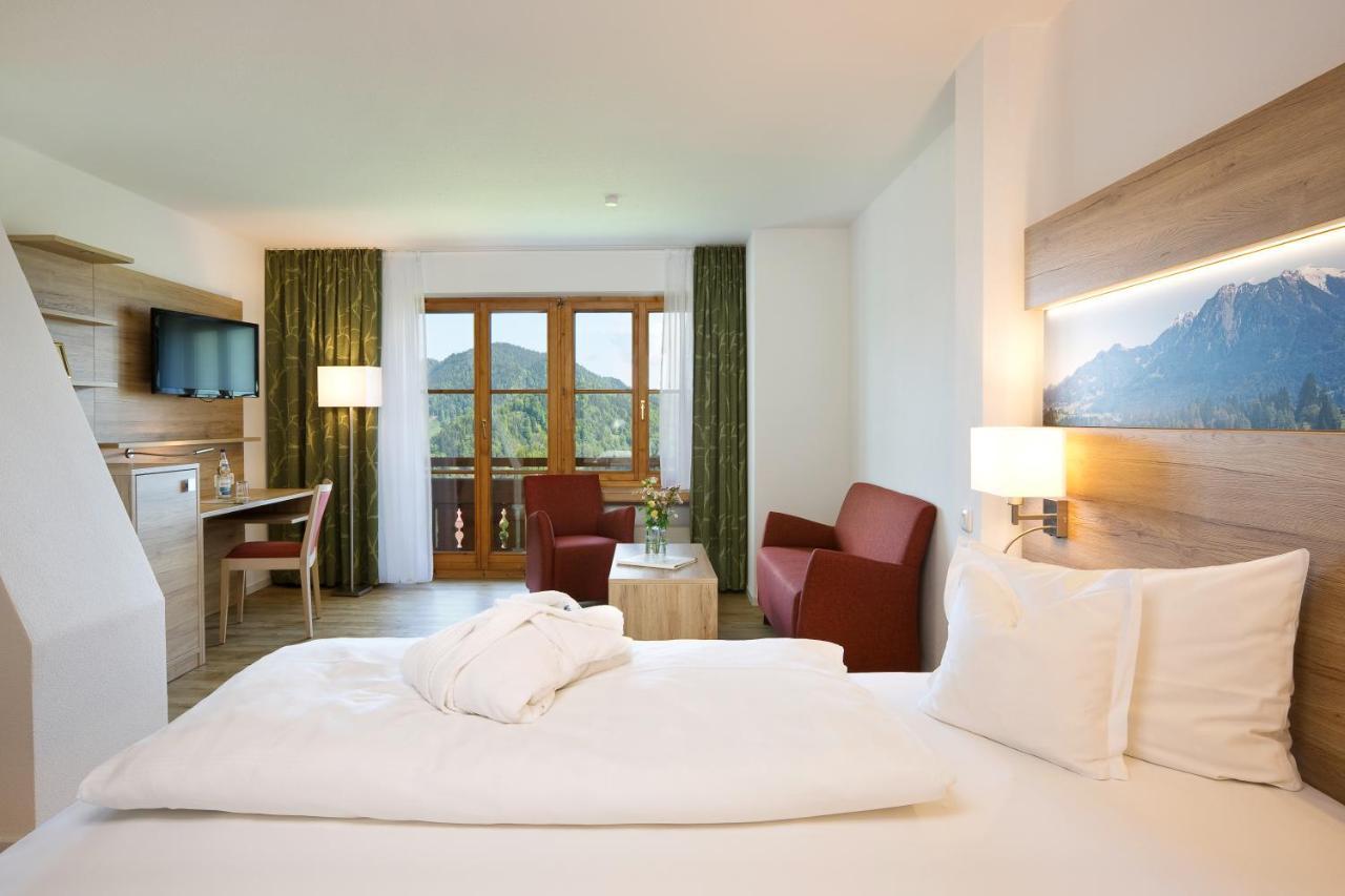 Ringhotel Nebelhornblick Oberstdorf Exterior foto