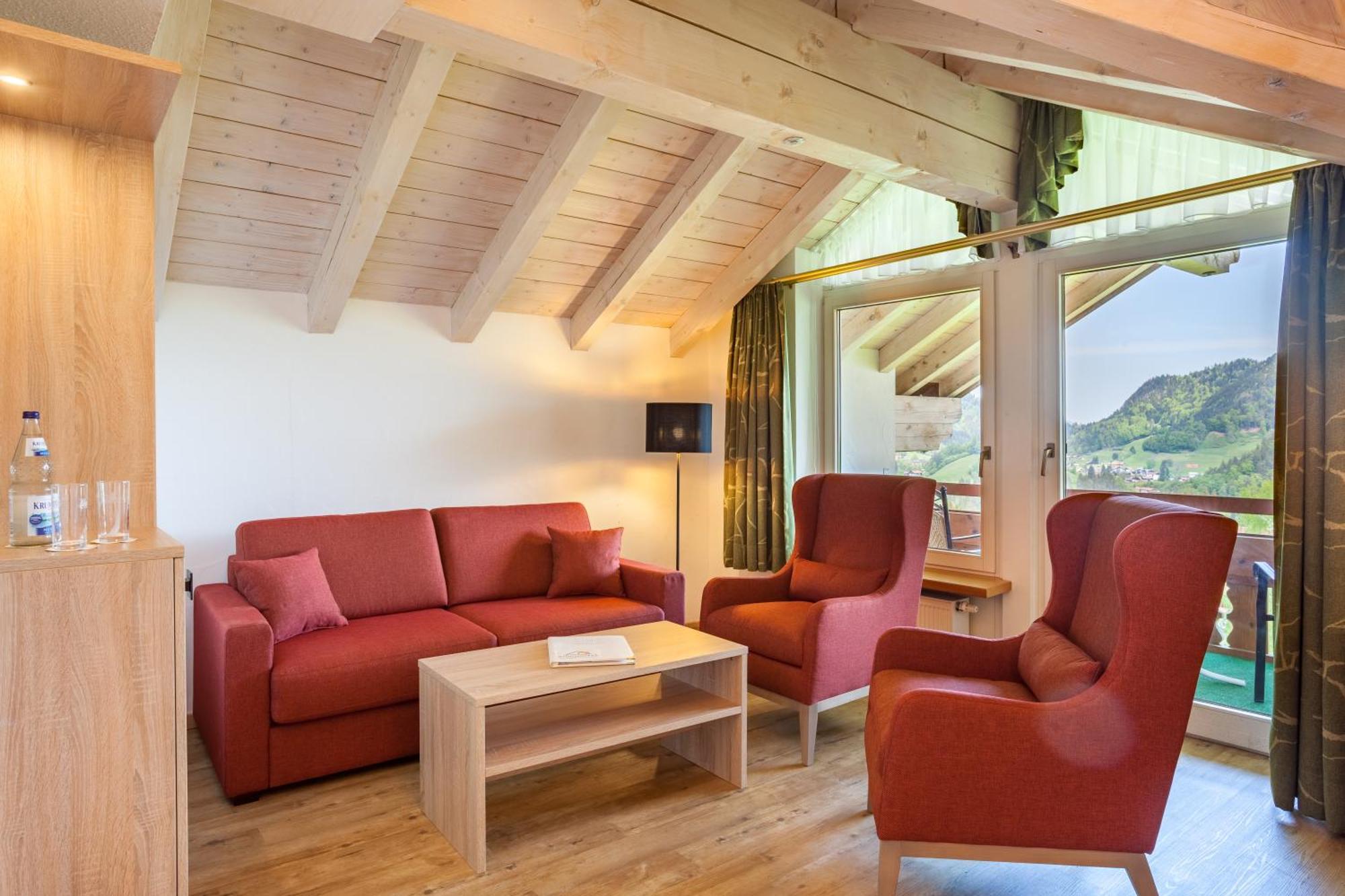 Ringhotel Nebelhornblick Oberstdorf Exterior foto