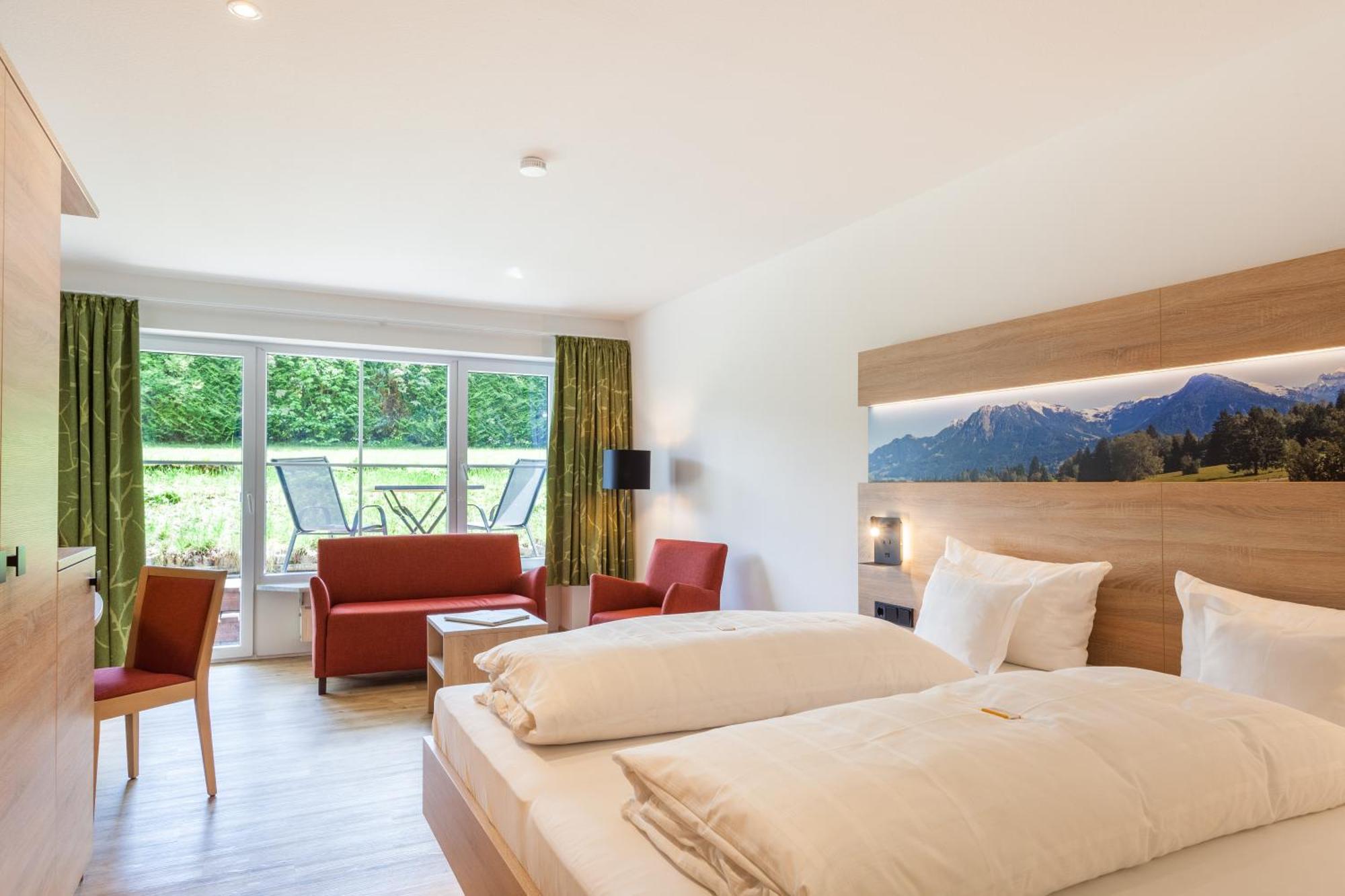 Ringhotel Nebelhornblick Oberstdorf Exterior foto