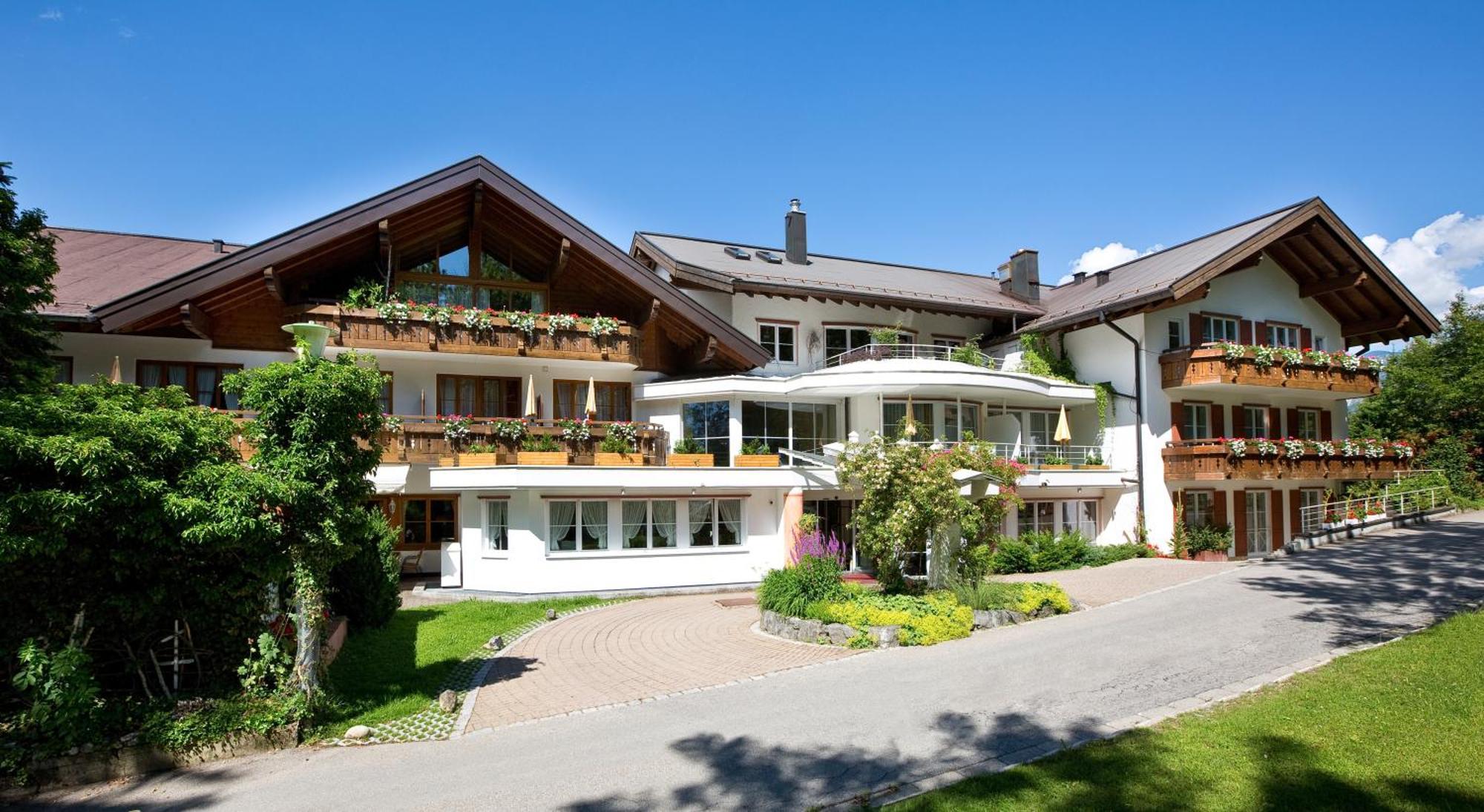 Ringhotel Nebelhornblick Oberstdorf Exterior foto