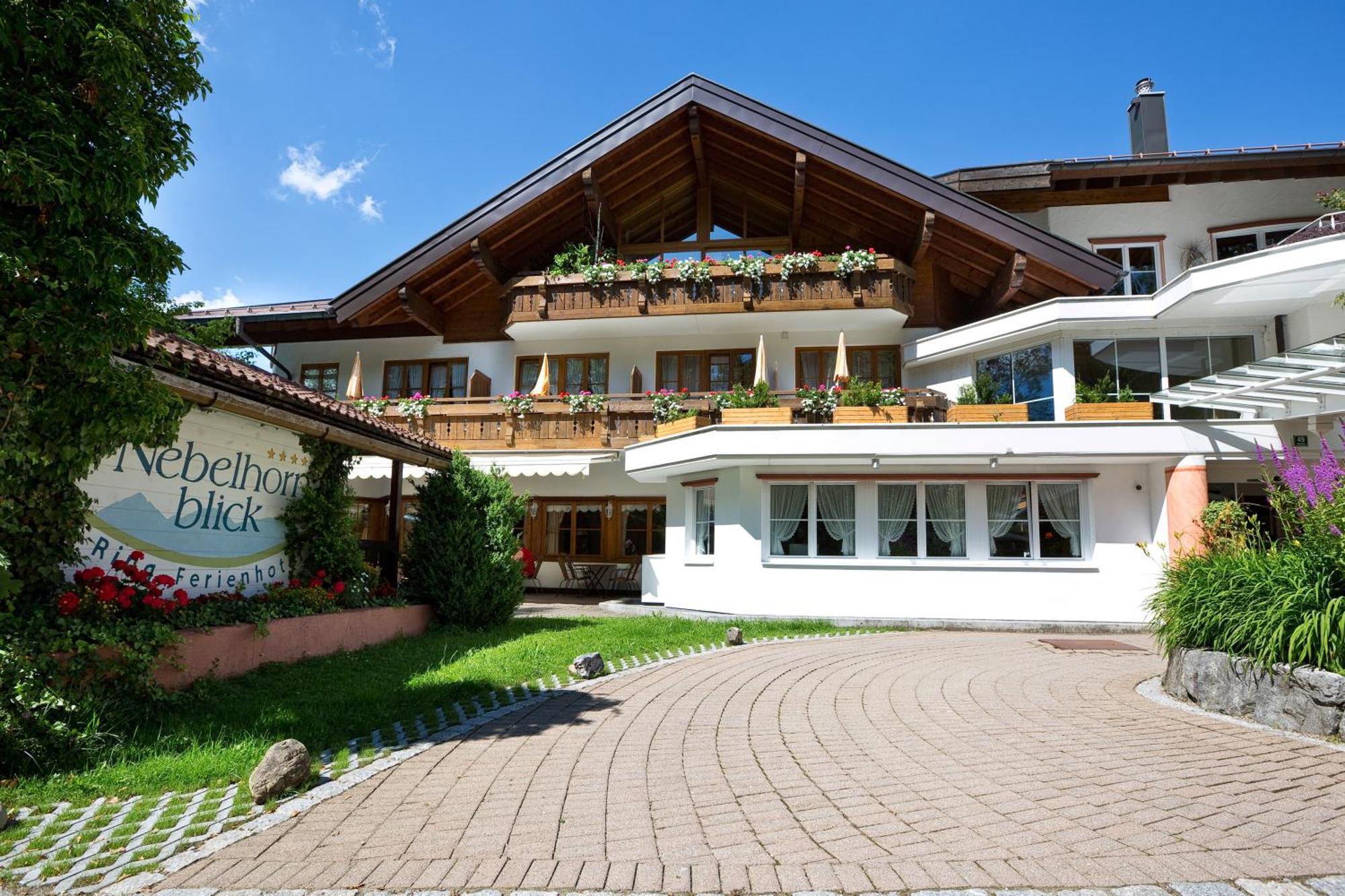 Ringhotel Nebelhornblick Oberstdorf Exterior foto