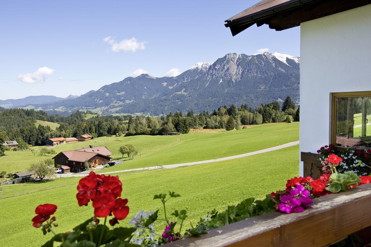 Ringhotel Nebelhornblick Oberstdorf Exterior foto