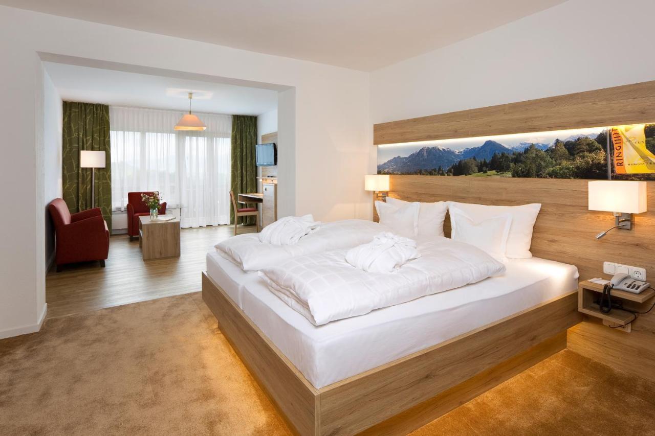 Ringhotel Nebelhornblick Oberstdorf Exterior foto